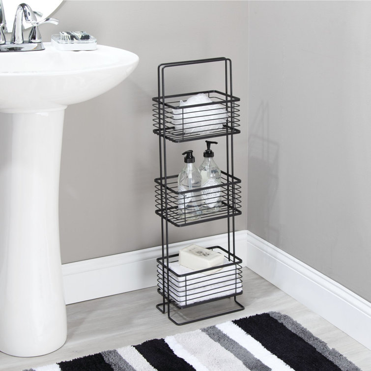 mDesign Freestanding Shower Caddy & Reviews Wayfair.ca